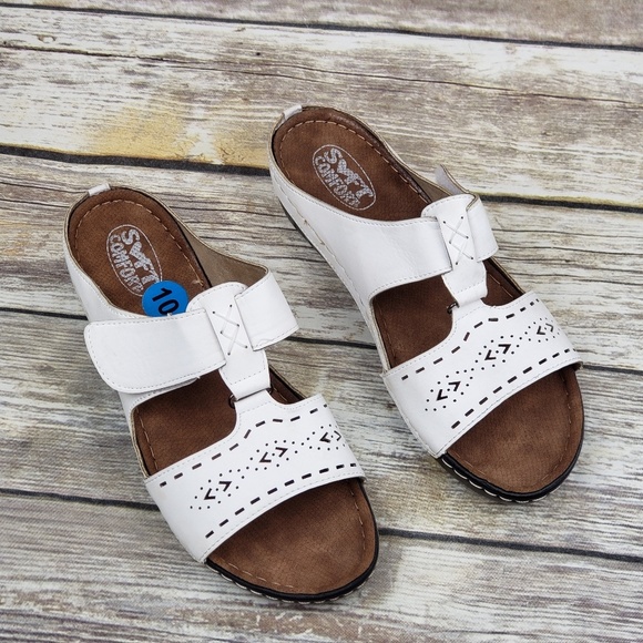 soft comfort sandals